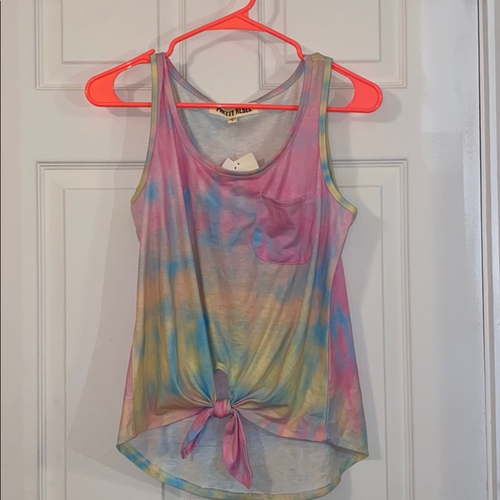 Pretty Rebel Tie Dye Tank